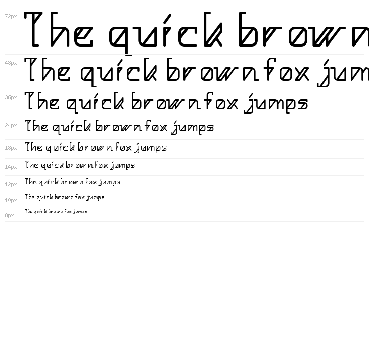 Hello Alpha Regular Waterfall