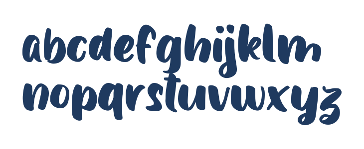 Hello Amargo Lowercase