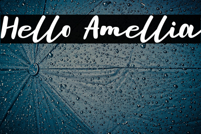 Hello Amellia Example 2