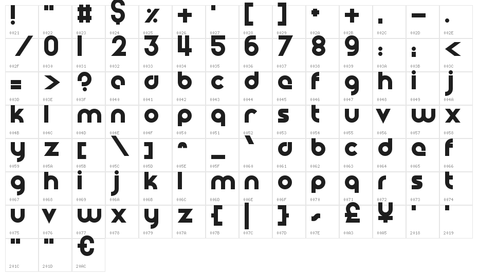 Hello Angel Character Map