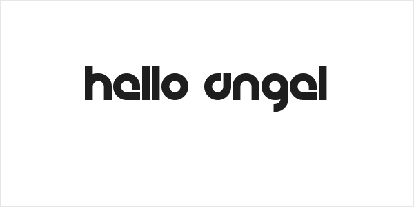 Hello Angel Logo