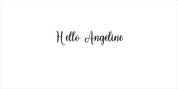 Hello Angeline Logo