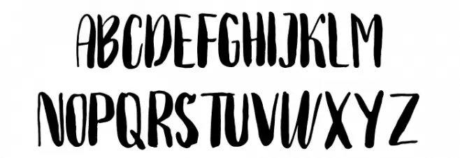 Hello Anissta Handwritten Schriftart Groß