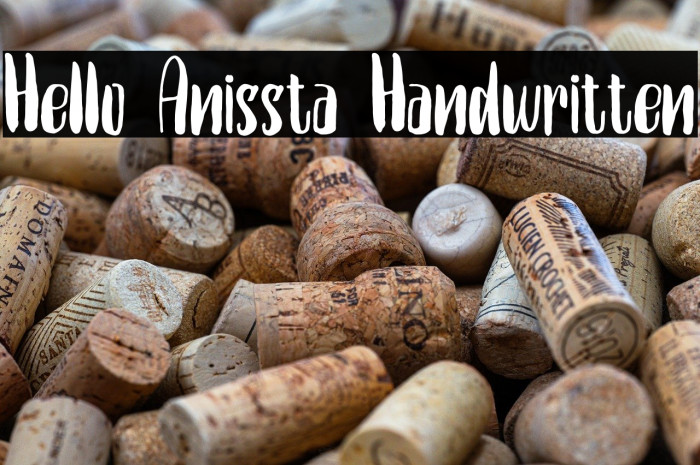 Hello Anissta Handwritten Example 3