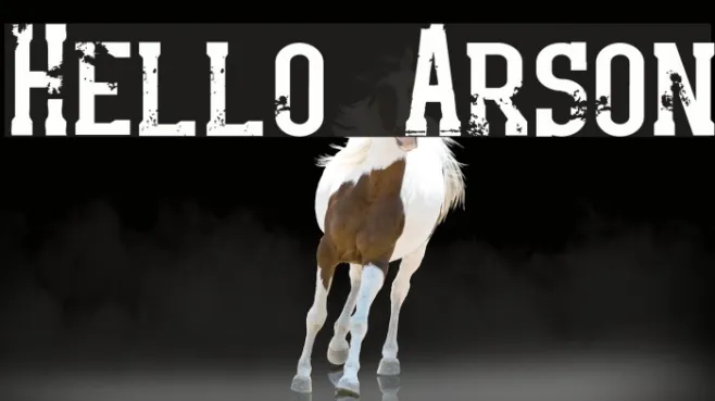 Hello Arson Example 3
