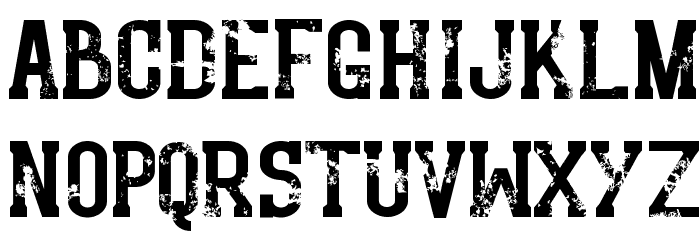 Hello Arson Font LOWERCASE