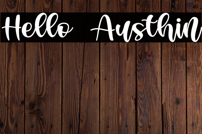 Hello Austhin Example 2