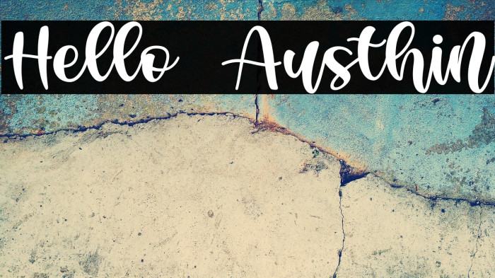 Hello Austhin Example 3