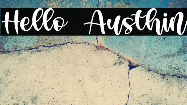 Hello Austhin Example 3