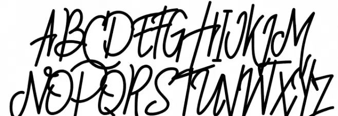 Hello Avelline Font OTHER CHARS