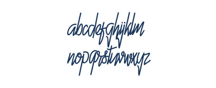 Hello Avelline Lowercase