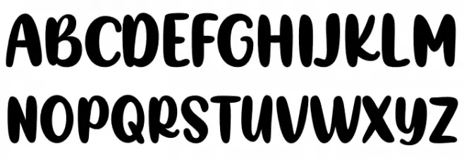 Hello Avocado Font Litere mari