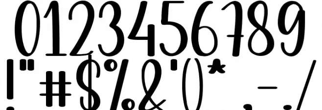 Hello Baby Karl Sans Font OTHER CHARS