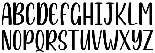 Hello Baby Karl Sans Schriftart Groß