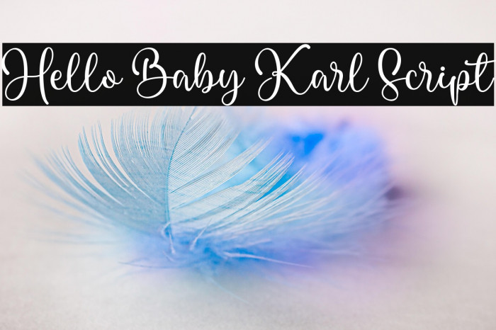 Hello Baby Karl Script Example 3