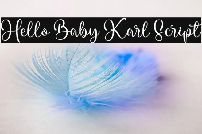 Hello Baby Karl Script Example 3