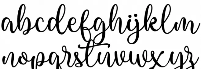 Hello Baby Karl Script Fonte MINÚSCULAS