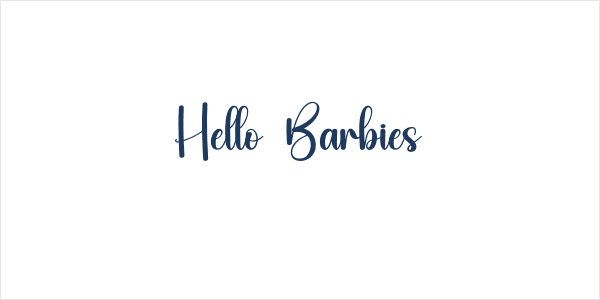 Hello Barbies Logo