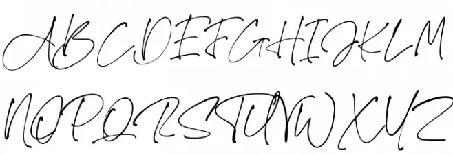 Hello Beach Schriftart Groß