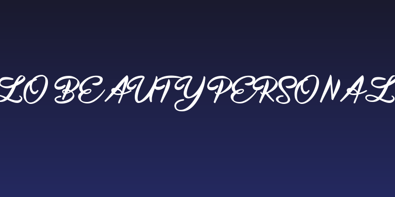 Hello Beauty Personal Use  Social Header