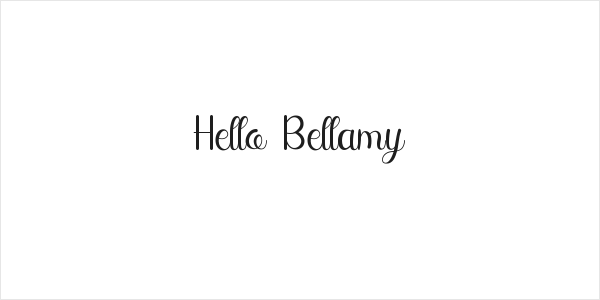 Hello Bellamy Logo