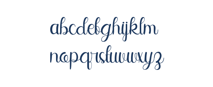 Hello Bellamy Lowercase