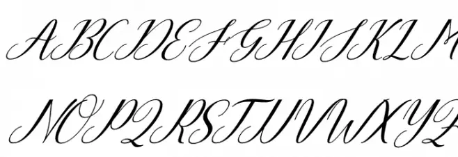 Hello Beloved Italic Polices MAJUSCULES