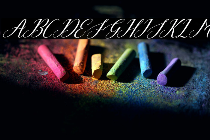 Hello Beloved Italic Example 1