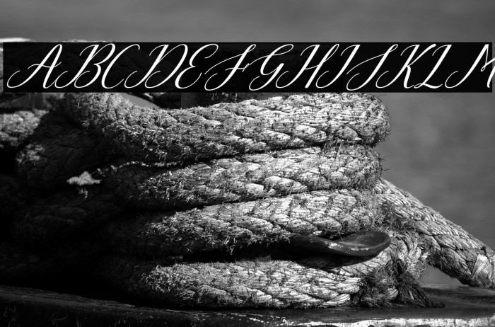 Hello Beloved Italic Example 2