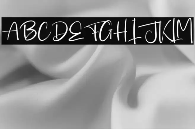 Hello Bestie Schriftart examples