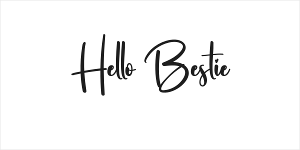 Hello Bestie Logo