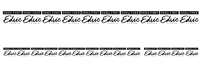 Hello Bhessy Demo Font OTHER CHARS