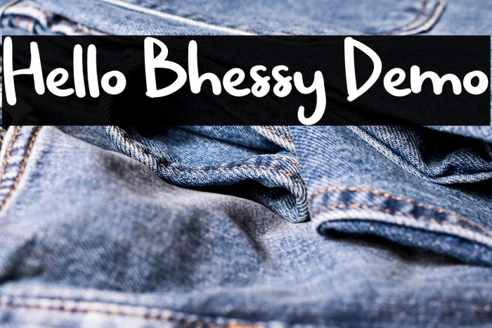 Hello Bhessy Demo Example 1