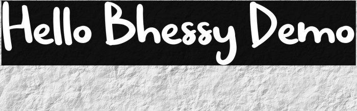 Hello Bhessy Demo Example 2