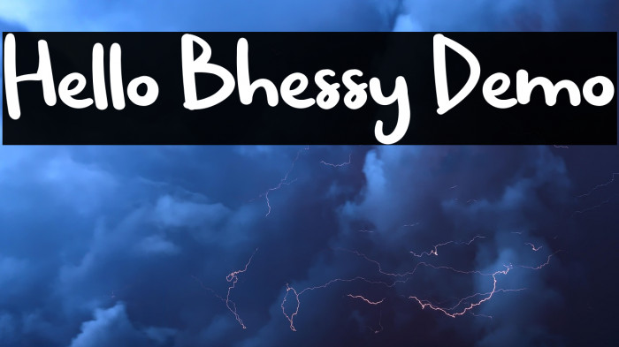 Hello Bhessy Demo Example 3