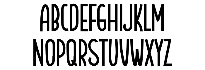 Hello Bird Font LOWERCASE