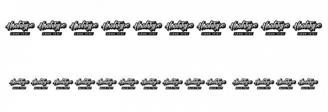 Hello Blushing Demo Font OTHER CHARS