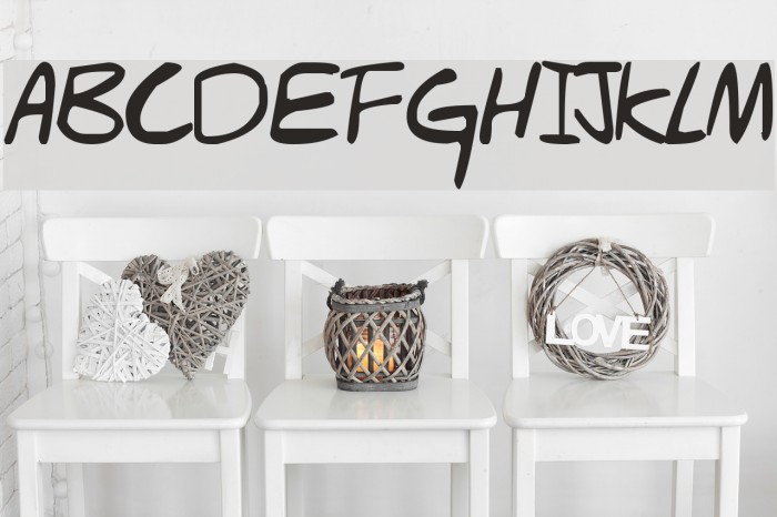 Hello Brady! Font examples