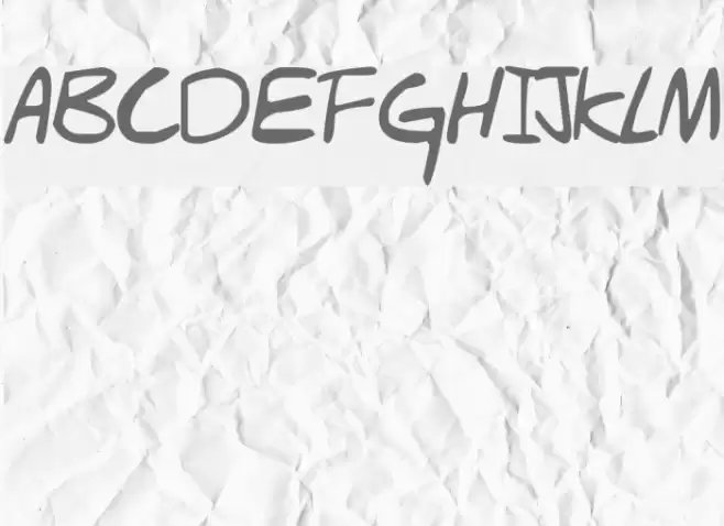 Hello Brady! Font examples