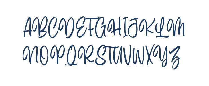 Hello Brigantia Uppercase