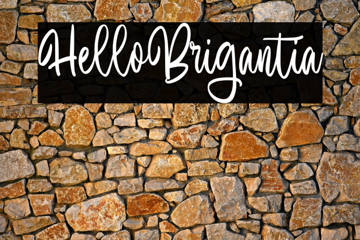 Hello Brigantia Example 2