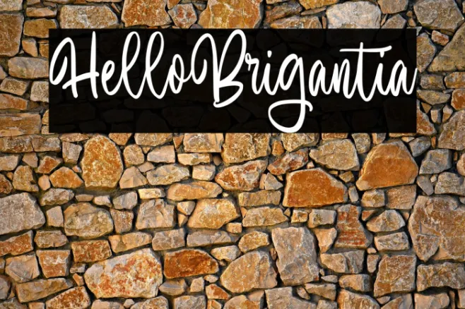 Hello Brigantia Example 2