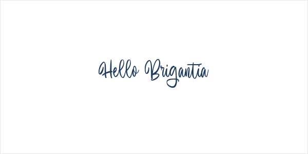 Hello Brigantia Logo