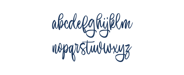 Hello Brigantia Lowercase