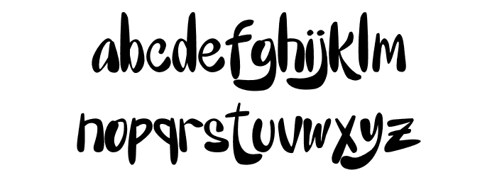 Hello Britney Font LOWERCASE