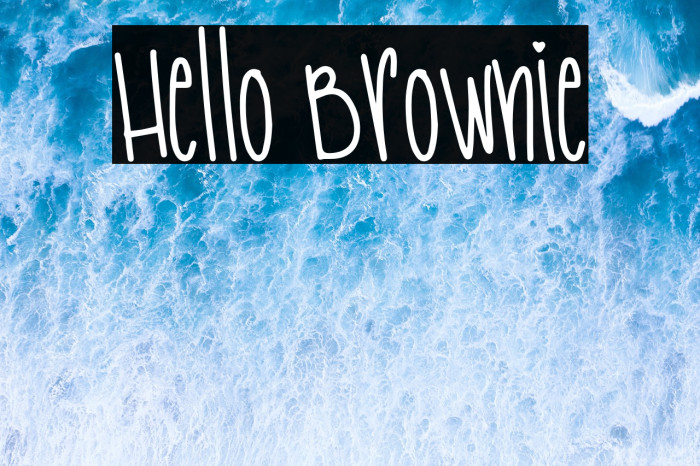 Hello Brownie Example 3