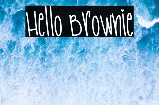 Hello Brownie Example 3