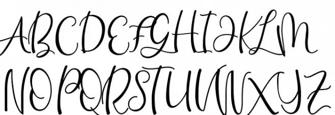 Hello Bunda Schriftart Groß
