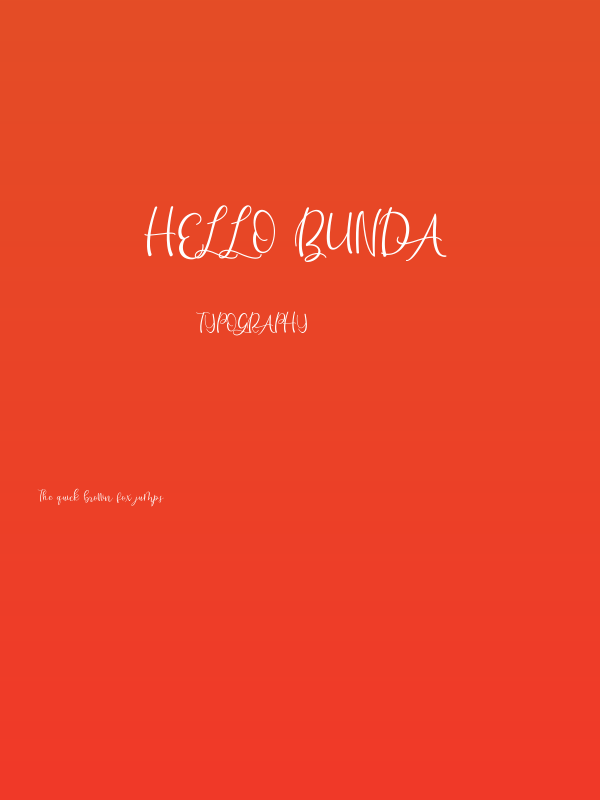 Hello Bunda Poster