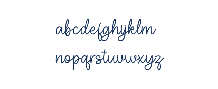 Hello Bunny Lowercase